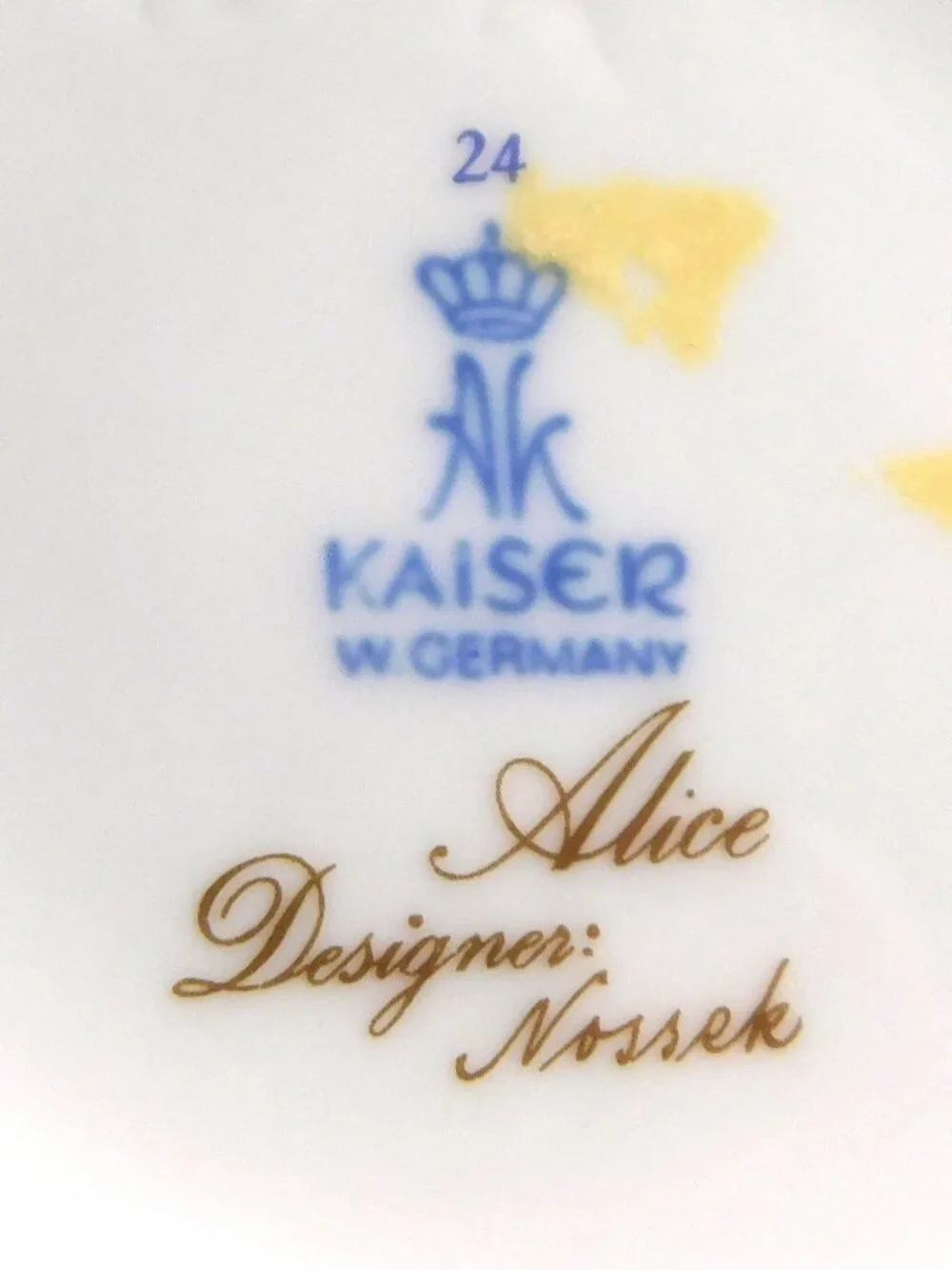Alboth & Kaiser this white